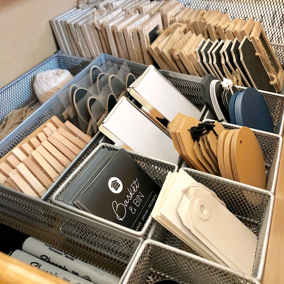 The label bar