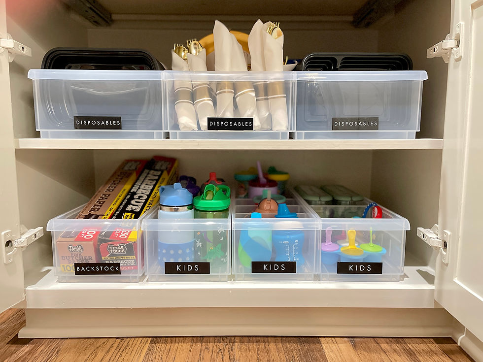 Brenham kitchen organizer