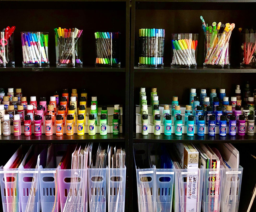 ROYGBIV inspiration