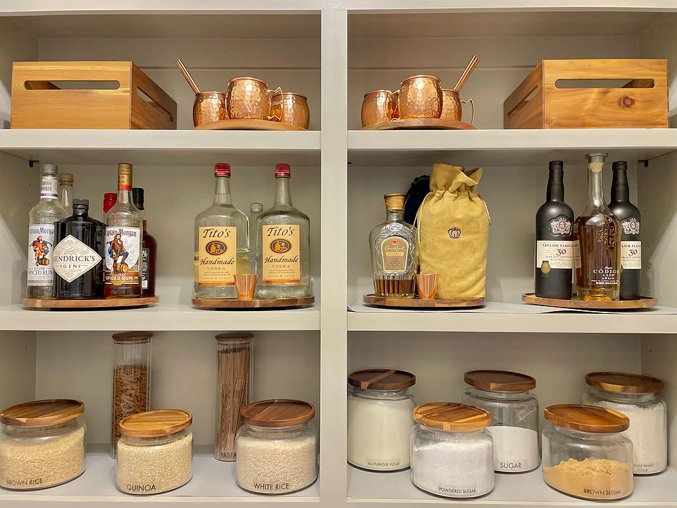 The Woodlands luxury professional home kitchen organizer