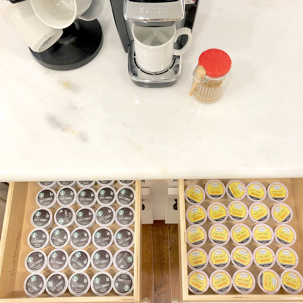 Coffee station