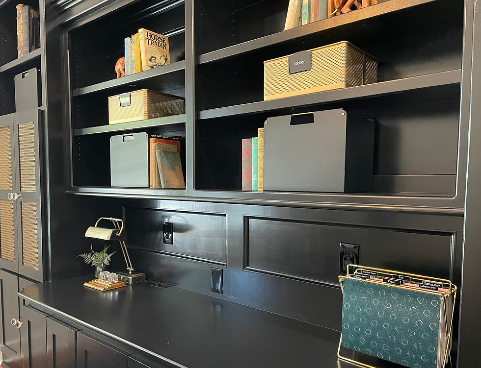 Houston TX area office organizer