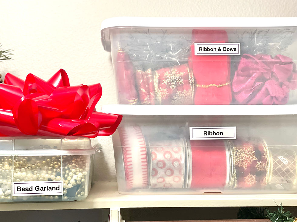Seasonal organizing