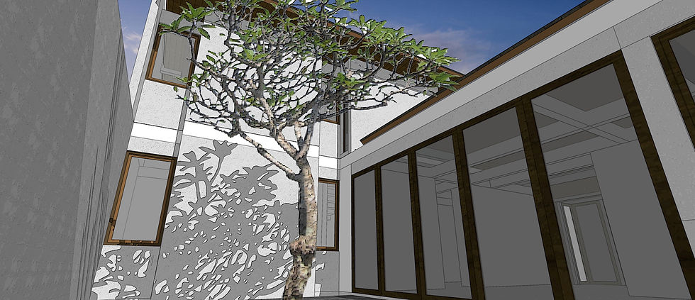 interior (courtyard)