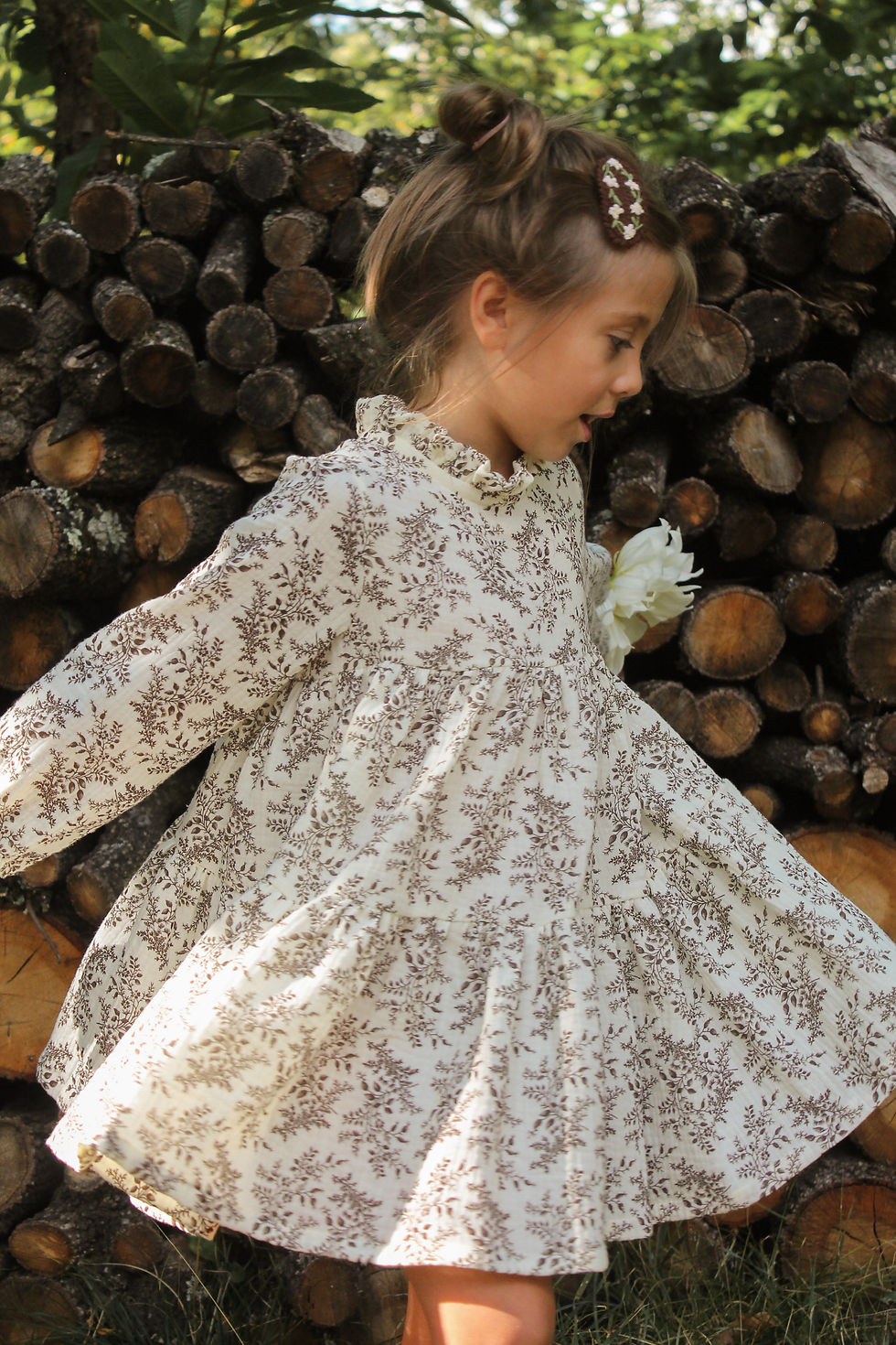 Miniature : Robe Brindilles