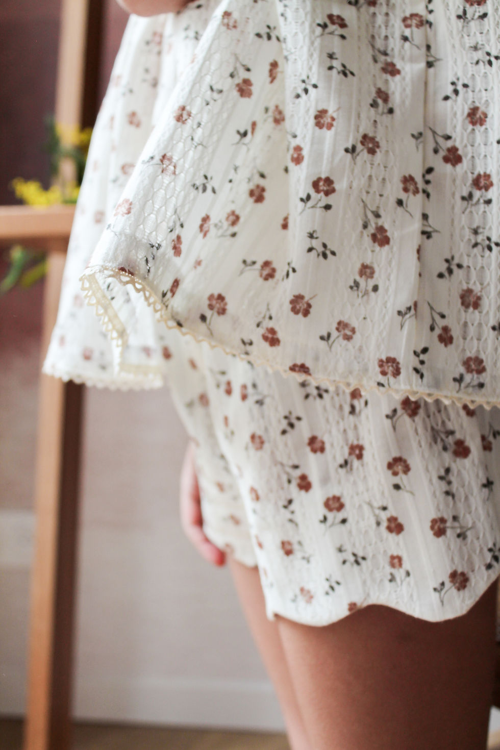 Miniature : Blouse Nénuphar