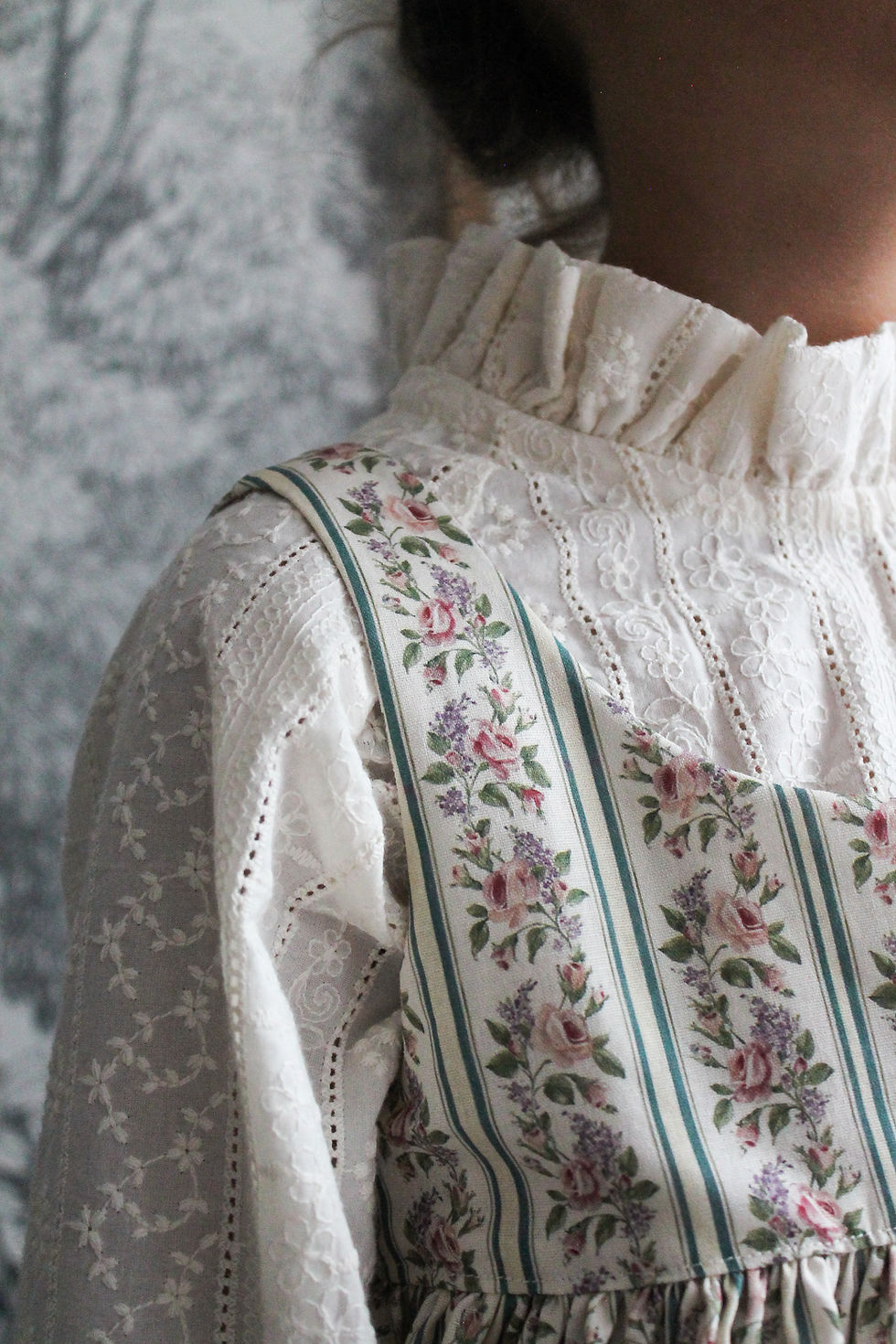 Blouse Brume d'automne