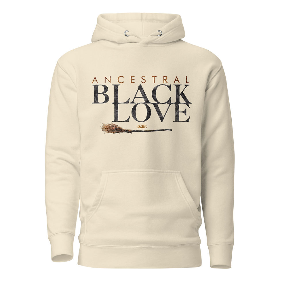 Thumbnail: Ancestral Black Love Hoodie