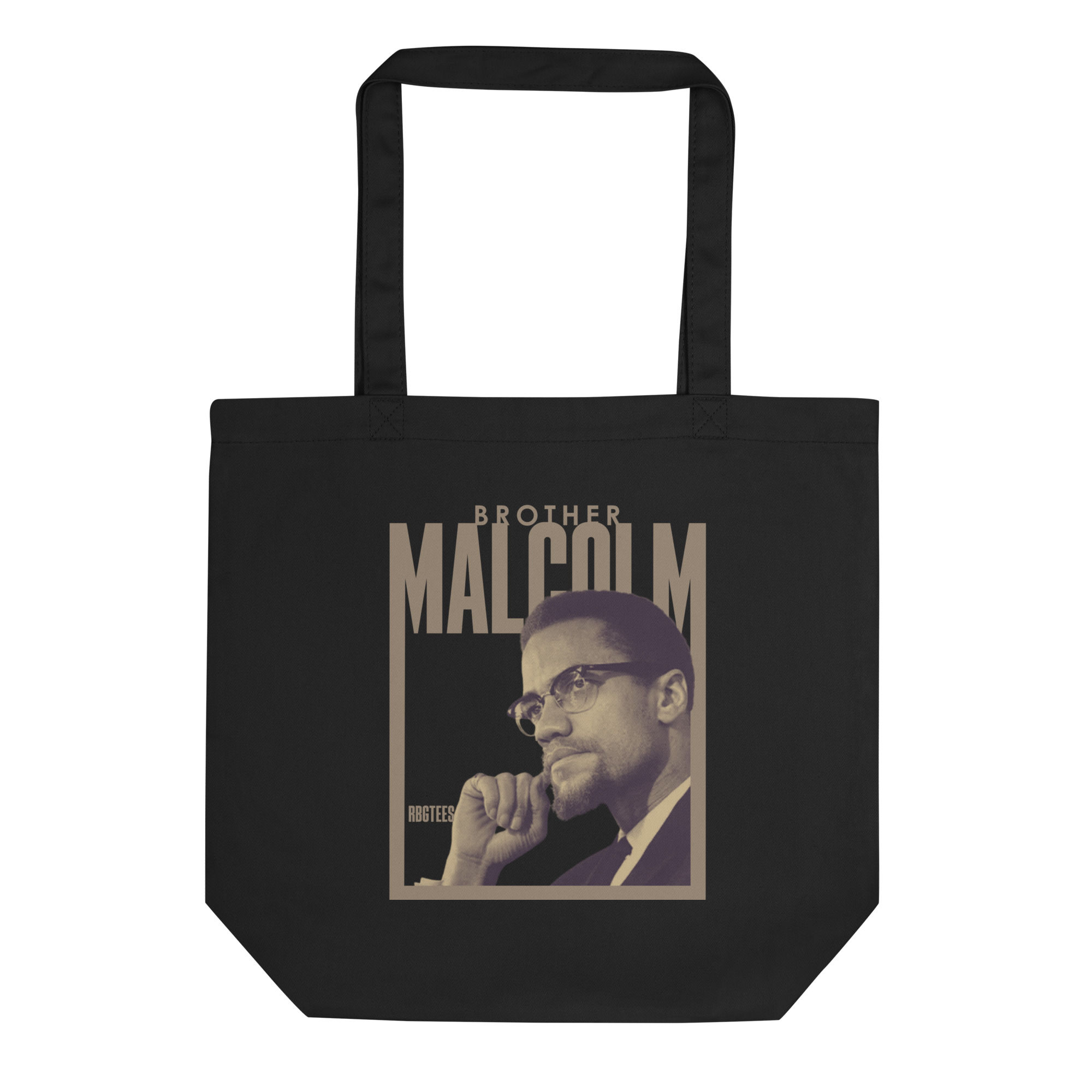 Brother Malcolm Tote (tan print)
