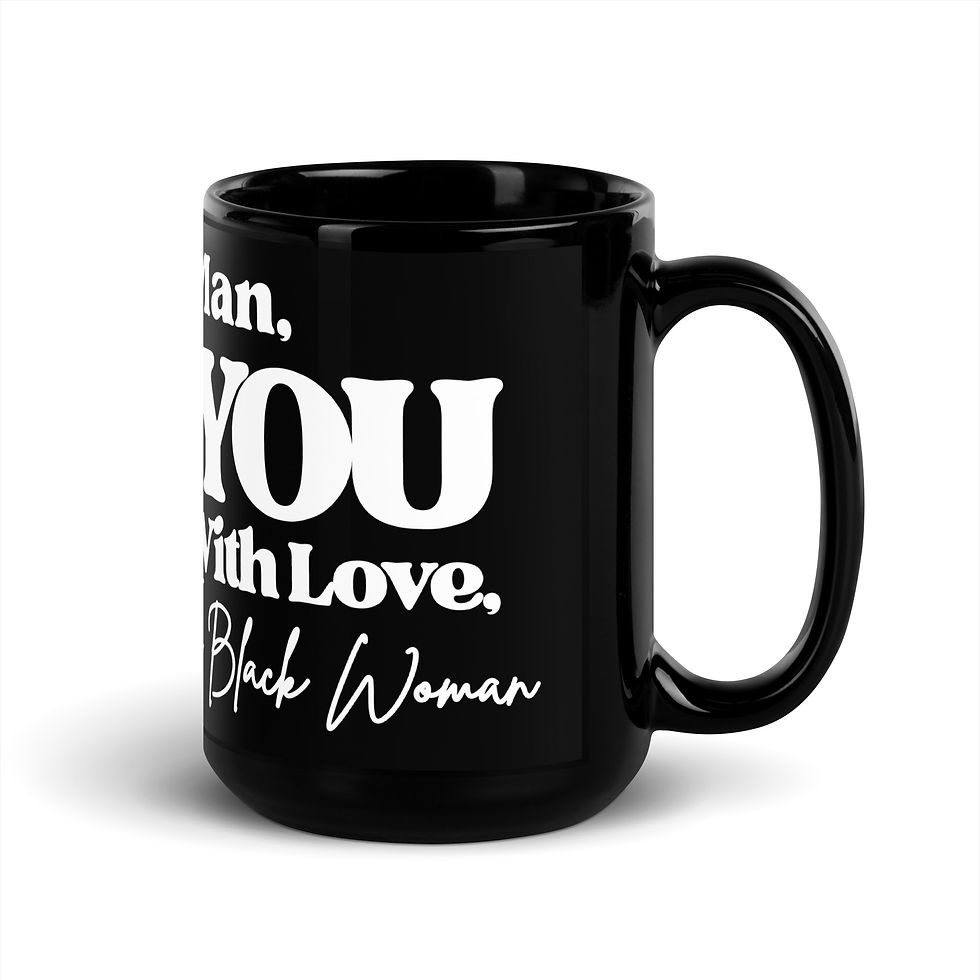 Thumbnail: Dear Black Man Mug 