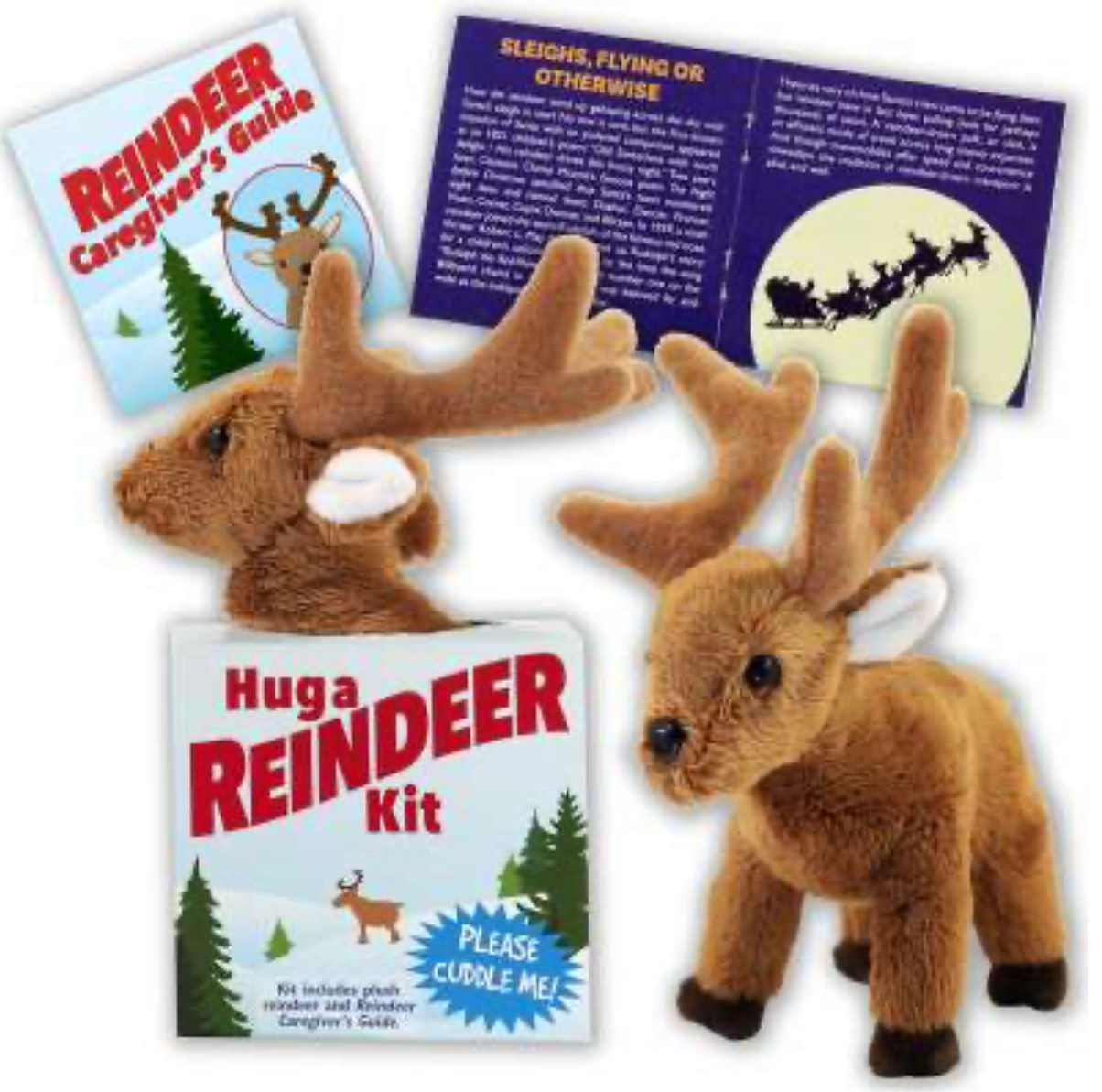 Hug a Reindeer Kit