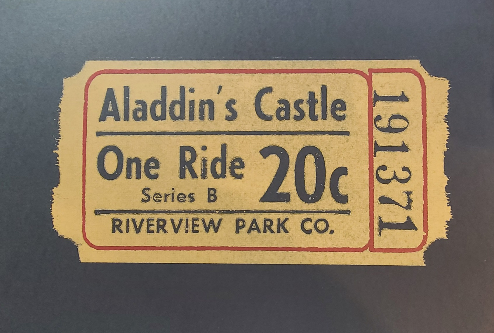 Riverview Park Keepsake Serigraph