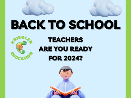 NAVIGATING THE NEW SCHOOL YEAR: A BLUEPRINT FOR 2024