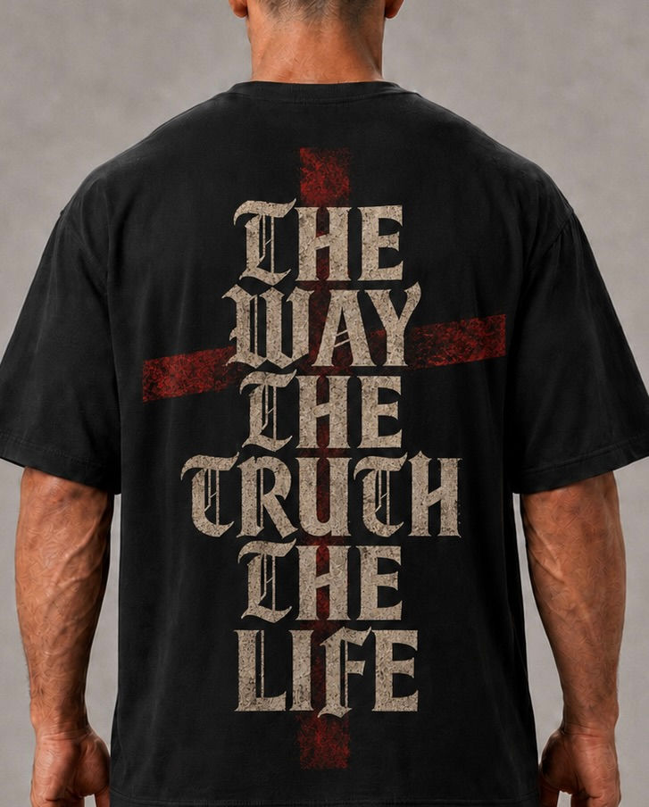 Thumbnail: John 14:6 Tee