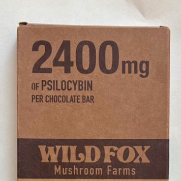 2400mg PSILOCYBIN CHOCOLATE BAR