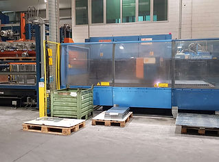 TAGLIO LASER PRIMA INDUSTRIE PLATINO 1530 3000WAT