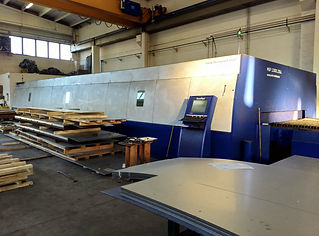 TAGLIO LASER FIBRA MICROSTEP 4 KW 12000×3000 MM