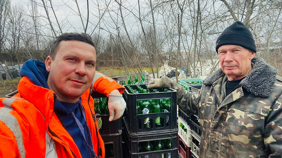 Lendületes évkezdés a Színes Tartályok hulladékudvarában