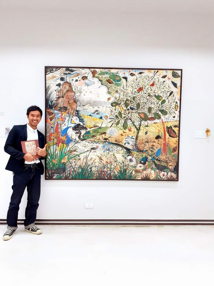 The 42nd Bualuang Paintings Exhibition 2020