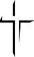 BlessPass — original angular cross logo