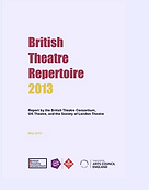 British Theatre Repertoire 2013