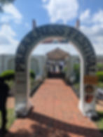 Maryland Preakness Day Wood signage on Entrance.jpg