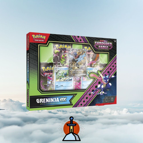 【海外限定】ゲッコウガ ex SAR shrouded fable Shrouded Fable Preview - Pokemon TCG - DigitalTQ