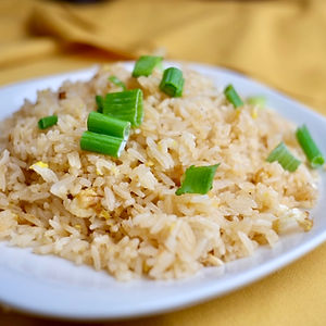EGG & ONION FRIED RICE
