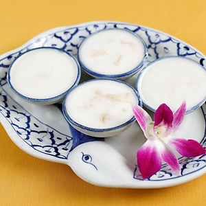 THAI COCONUT PUDDING 
