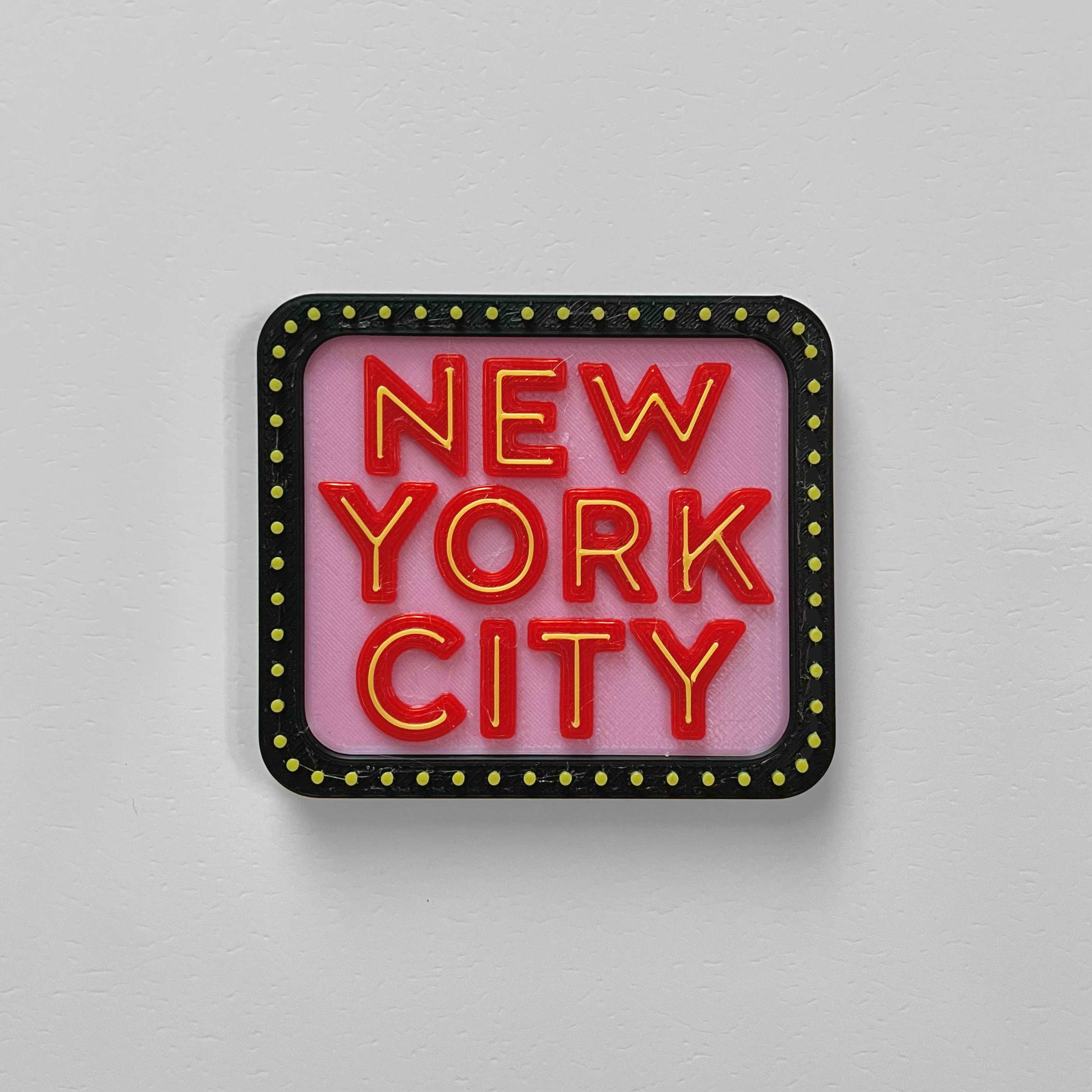 Broadway Marquee Lights - New York City