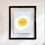 Thumbnail: Oh Hi Egg Print