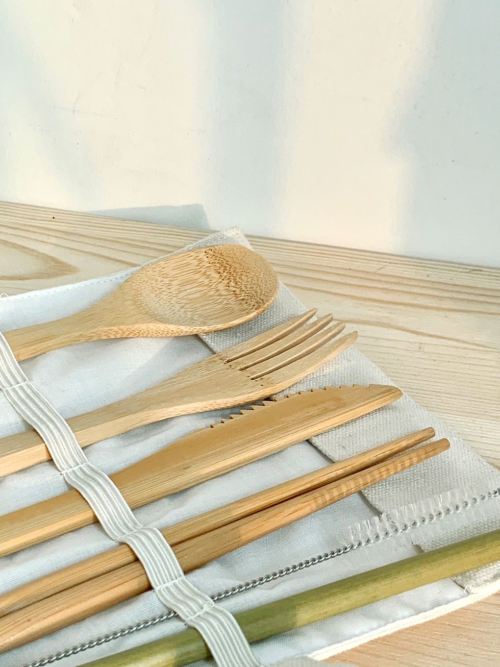 Thumbnail: Bamboo Cutlery Kit