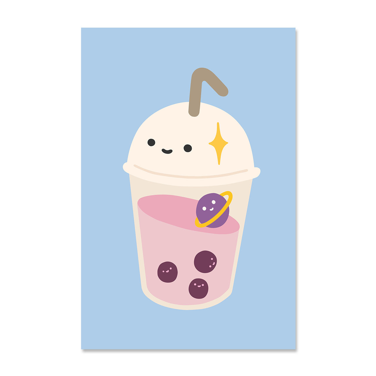 Magical Bubble Tea Prints