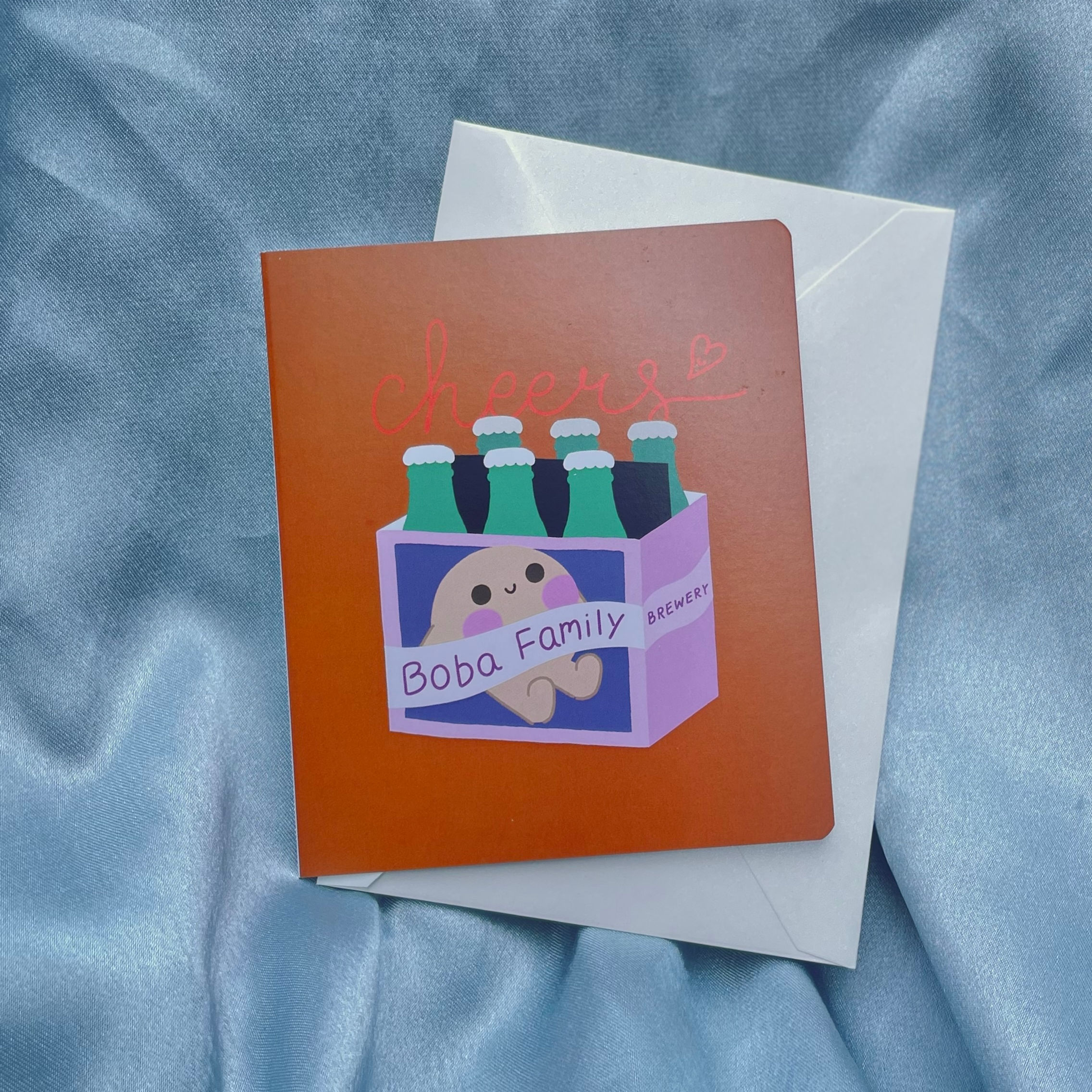 Cheers greeting card