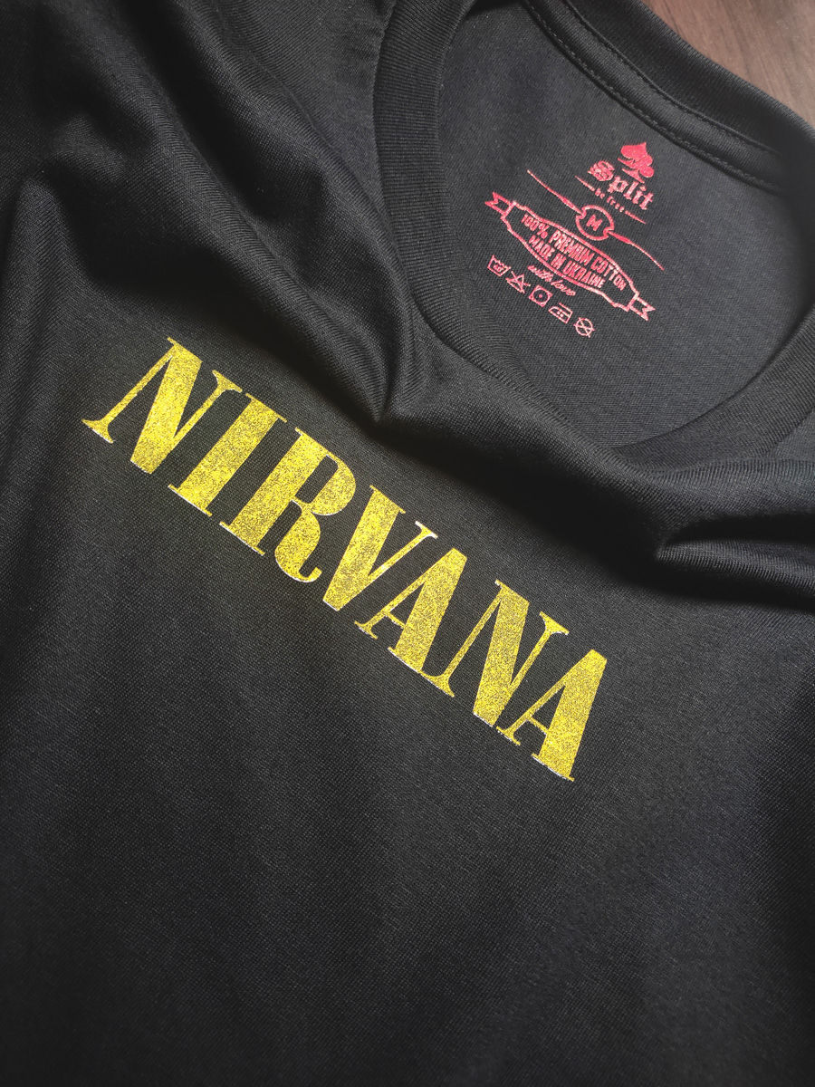 Прев'ю: Футболка Nirvana come as you are