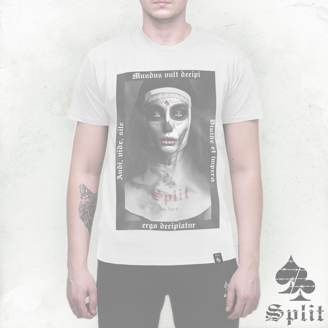 Decipi white T-shirt