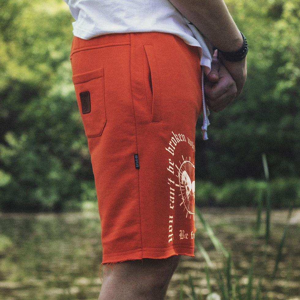 Thumbnail: Be free shorts  "orange"