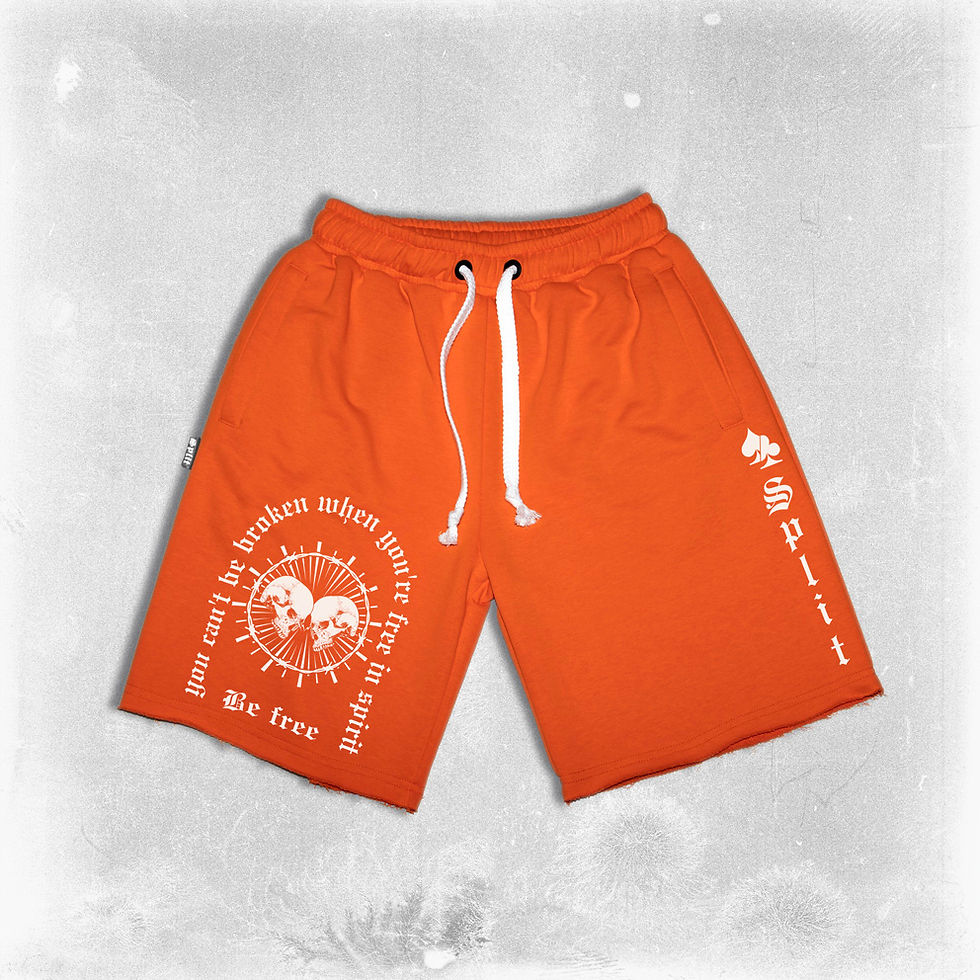 Thumbnail: Be free shorts  "orange"