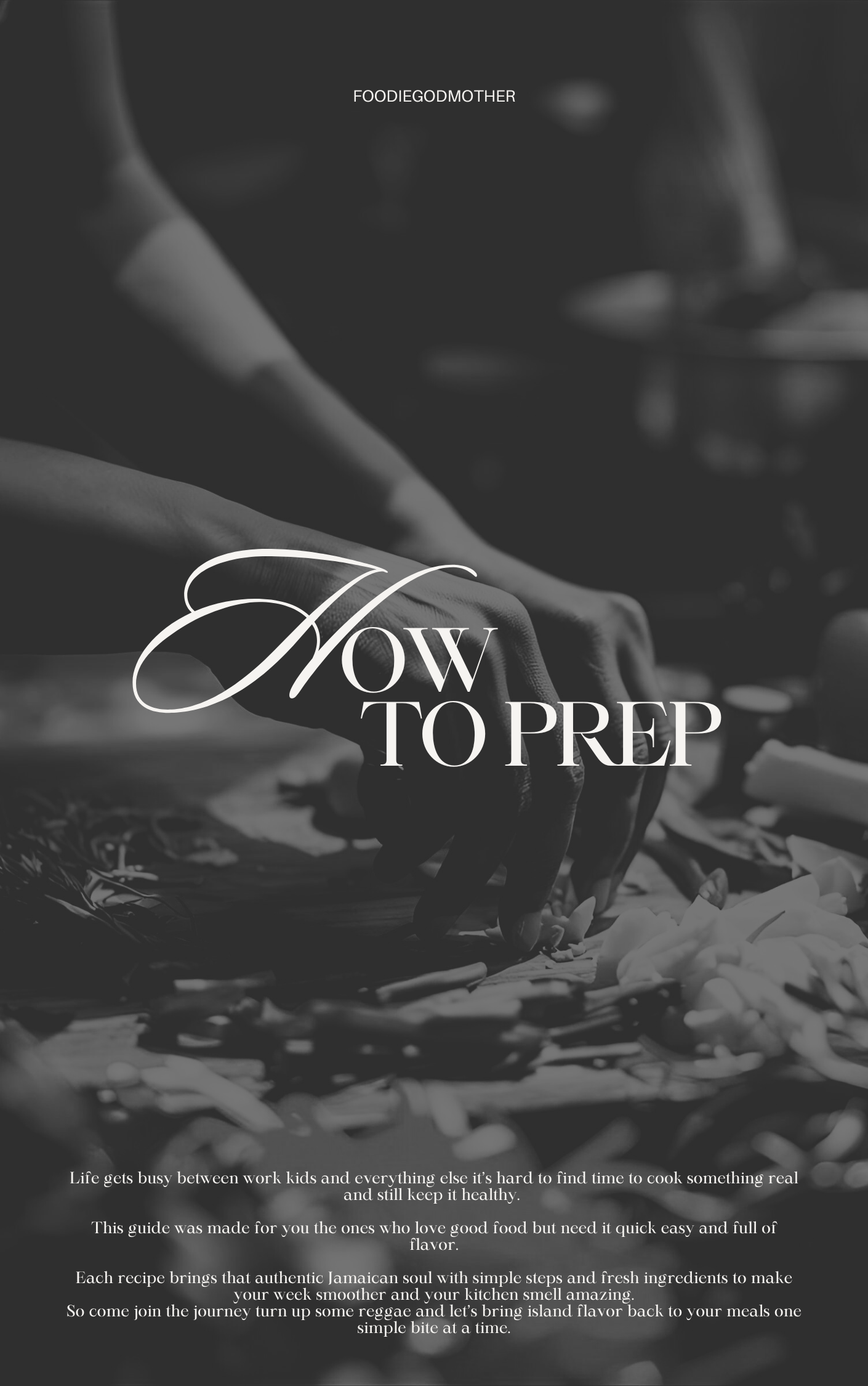 How To Prep - Meal Prep Guide