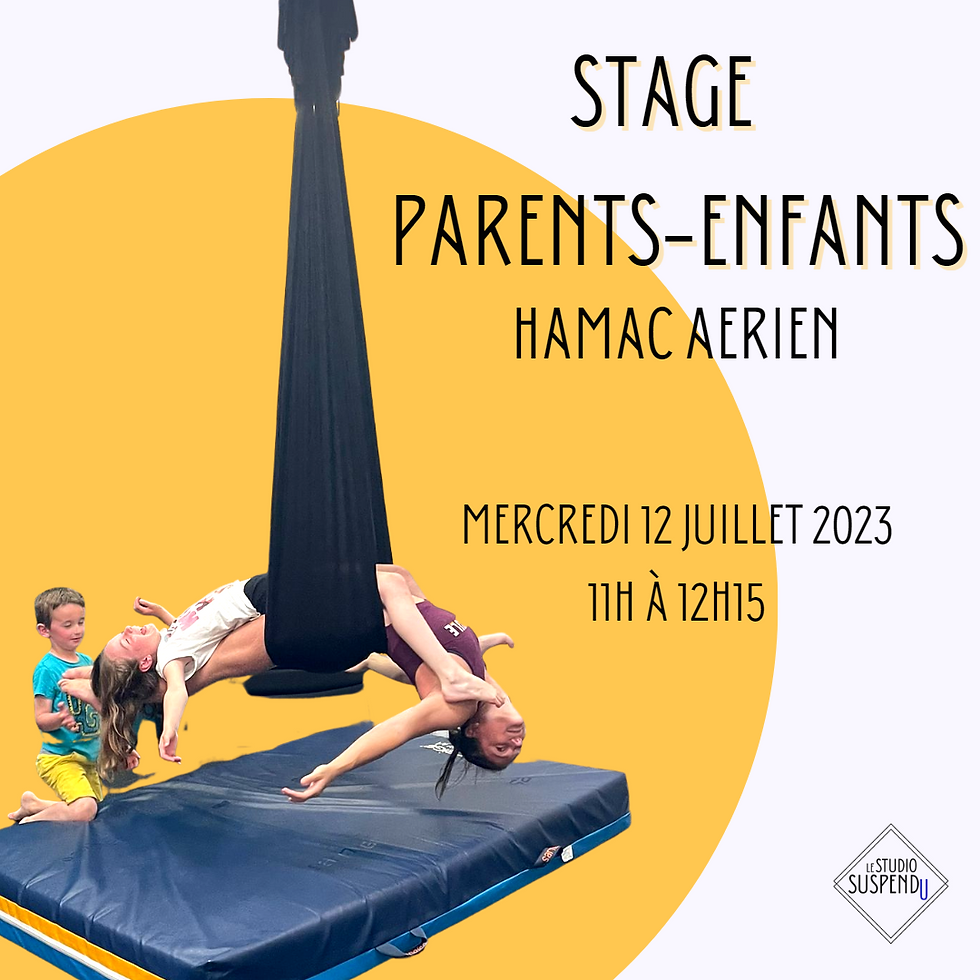 stage parents-enfants ete 2023