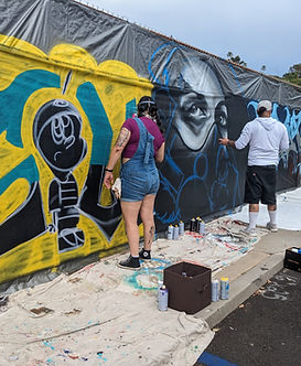 Live Street Art