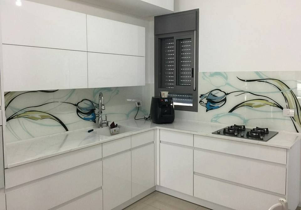 חיפוי בהדפסה אבסטרקטית