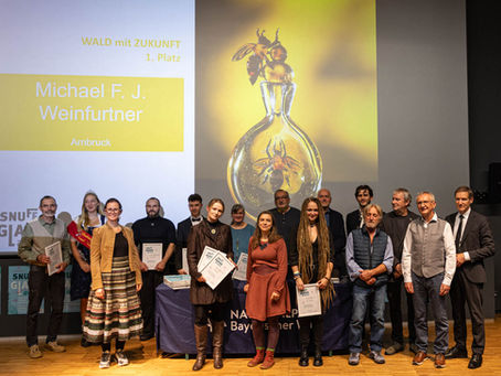 Preisverleihung des Snuff Glass Awards der Firma Pöschl - Der Aufbruch geht weiter!