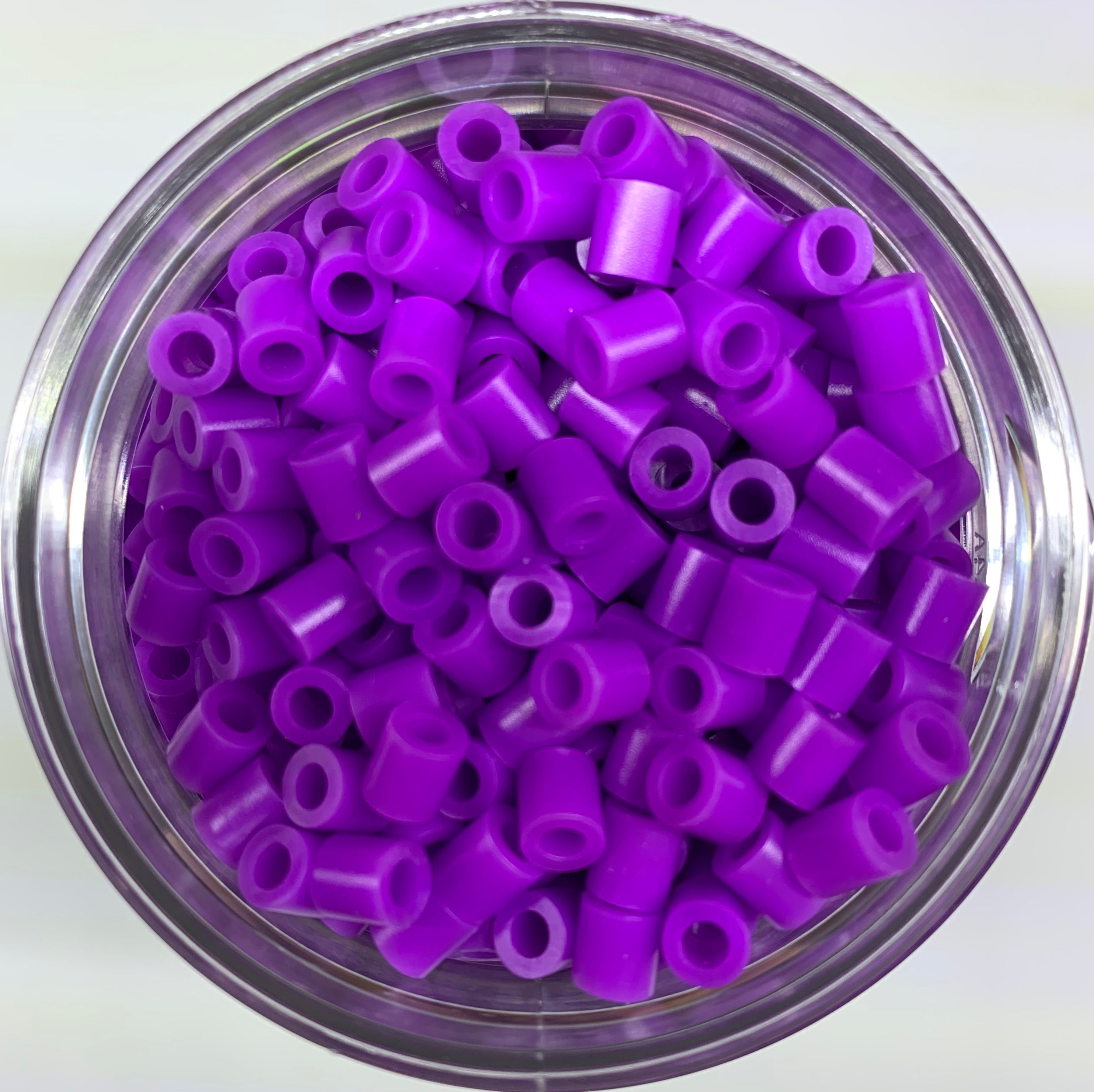 48 morado neon MIDI bolsa con 1000 hama beads