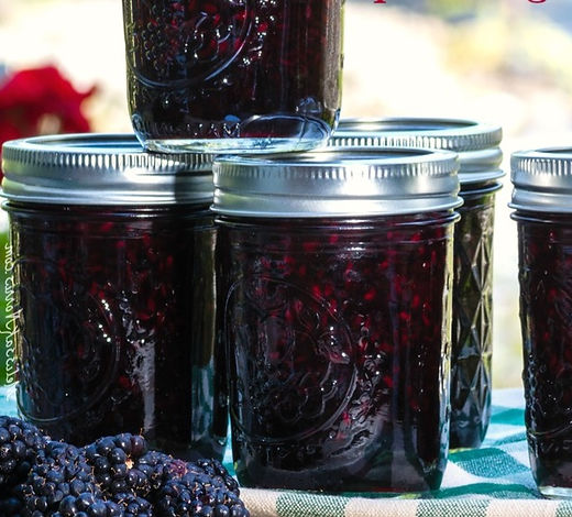 Blackberry Preserves | Notta Nuff Acres Blackberry Preserves | Notta Nuff Acres