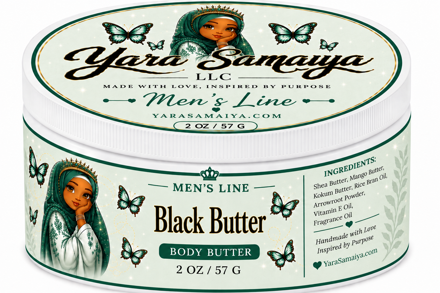 Black Butter Body Butter