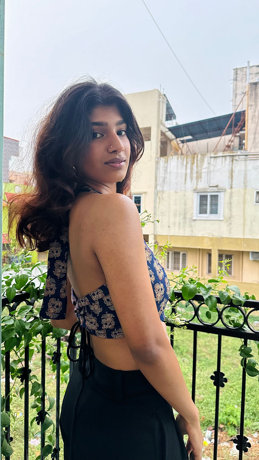 Thumbnail: Mizhi Halter neck Top