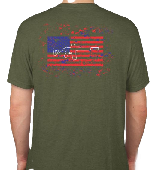 Thumbnail: Patriot Splatter flag SBR