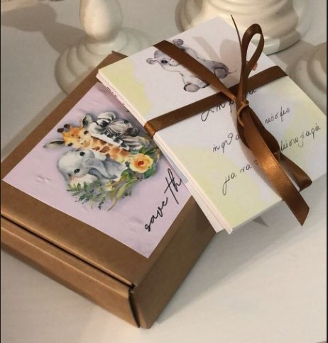 Baby Safari Milestone Cards , Κάρτες Ανάπτυξης μωρού
