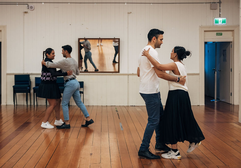 4-Week Couple's BollySwing Class